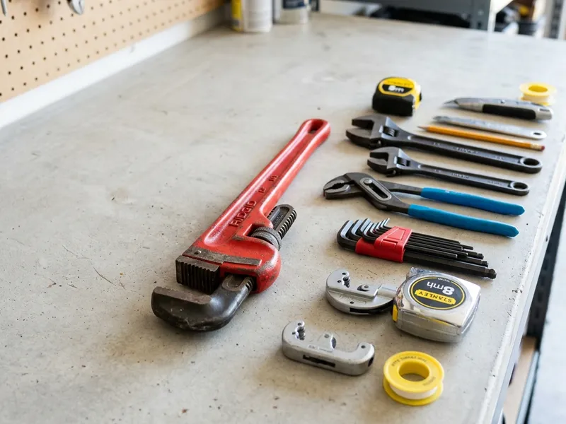 Professional plumbers in Hazel, SD equipped with top-tier tools for residential and commercial plumbing services.